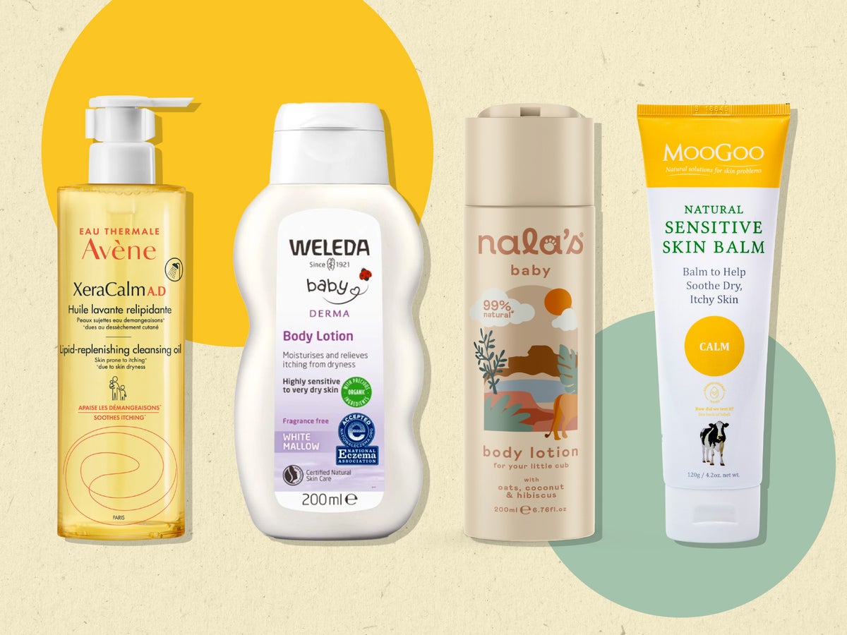 Best baby eczema cream, lotions and washes 2022 To sooth sore skin and